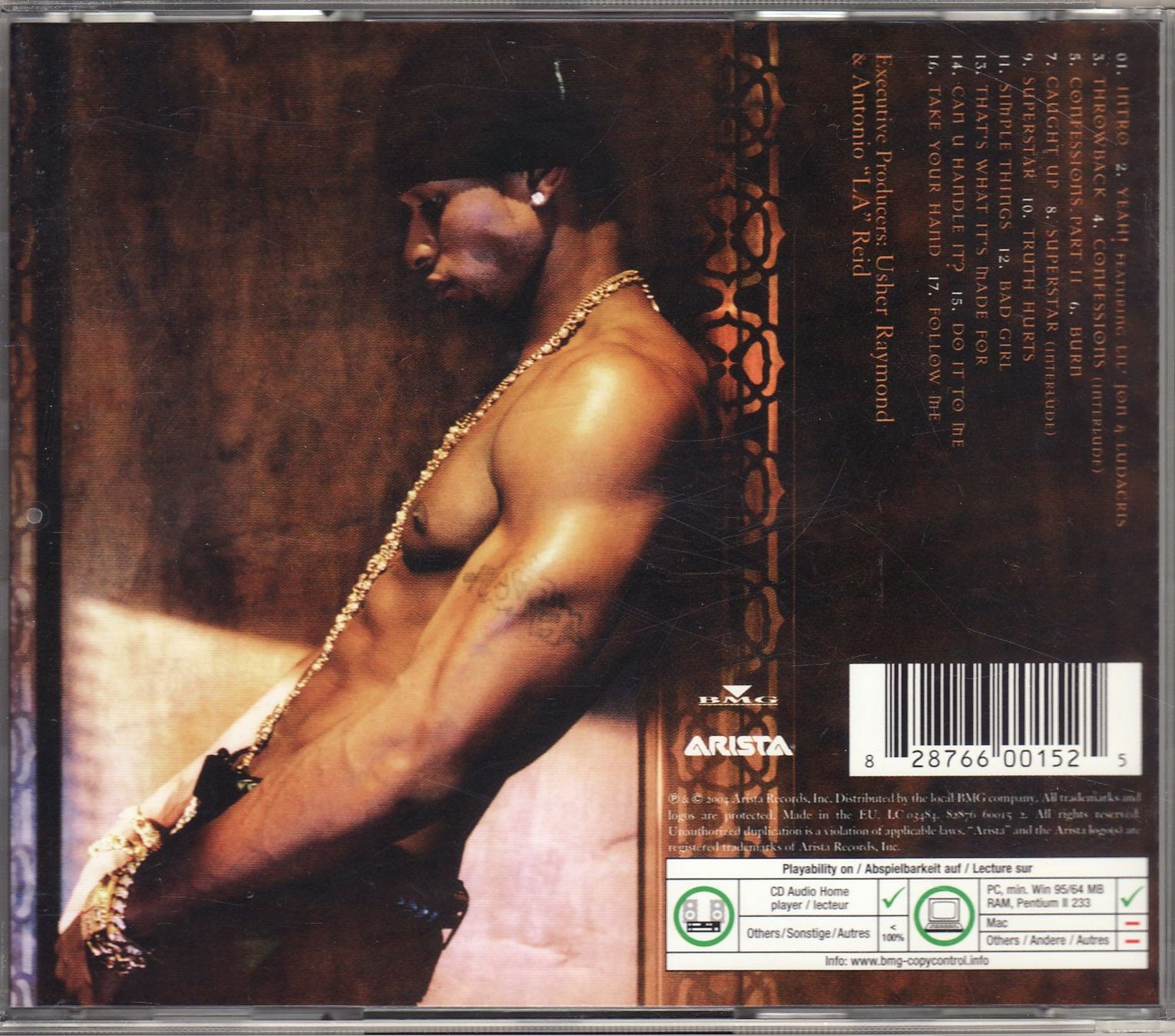 CD: Usher ‎– Confessions – Nuovo (secondo la descrizione) da Boussens venduto da catfood01 1