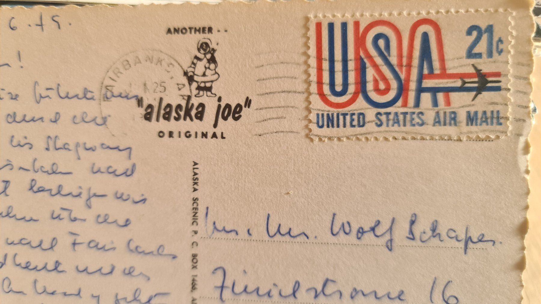 Ansichtskarten: Ansichtskarte Mount Mc Kinley Alaska – Gebraucht aus Dintikon von Vexi 1