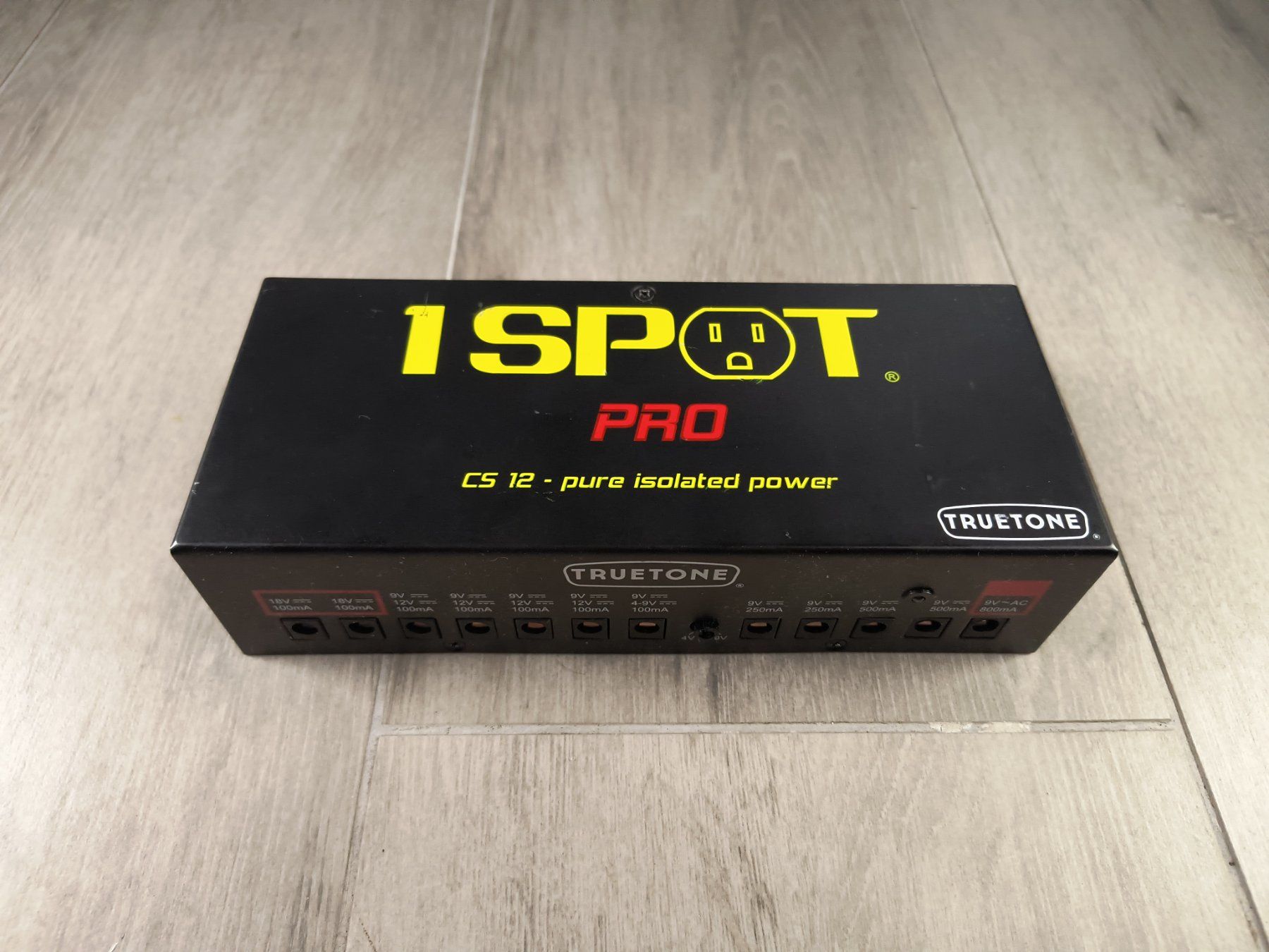 Strumenti musicali: Alimentation Truetone 1 Spot Pro CS12 – Usato da Villars-sur-Glâne venduto da SwissTrendyStore
