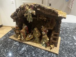 Weihnachtskrippe