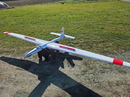 U2 Motorsegler Unikat inkl. 1 Lipo Akku