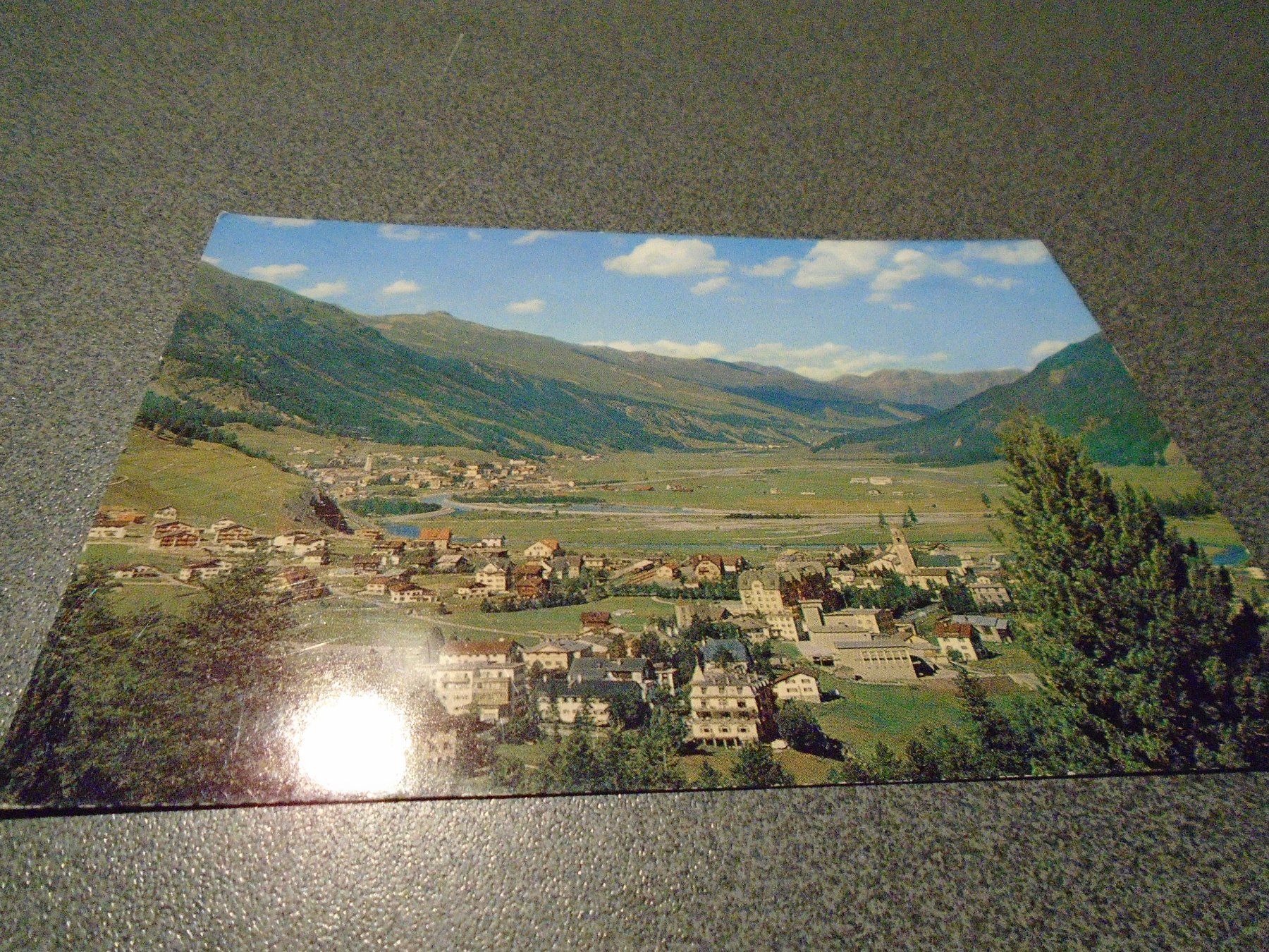 Cartoline postali: Ansichtskarte Celerina, Engadin 1733 m.ü.M. – Usato da Zürich venduto da abraxas1291