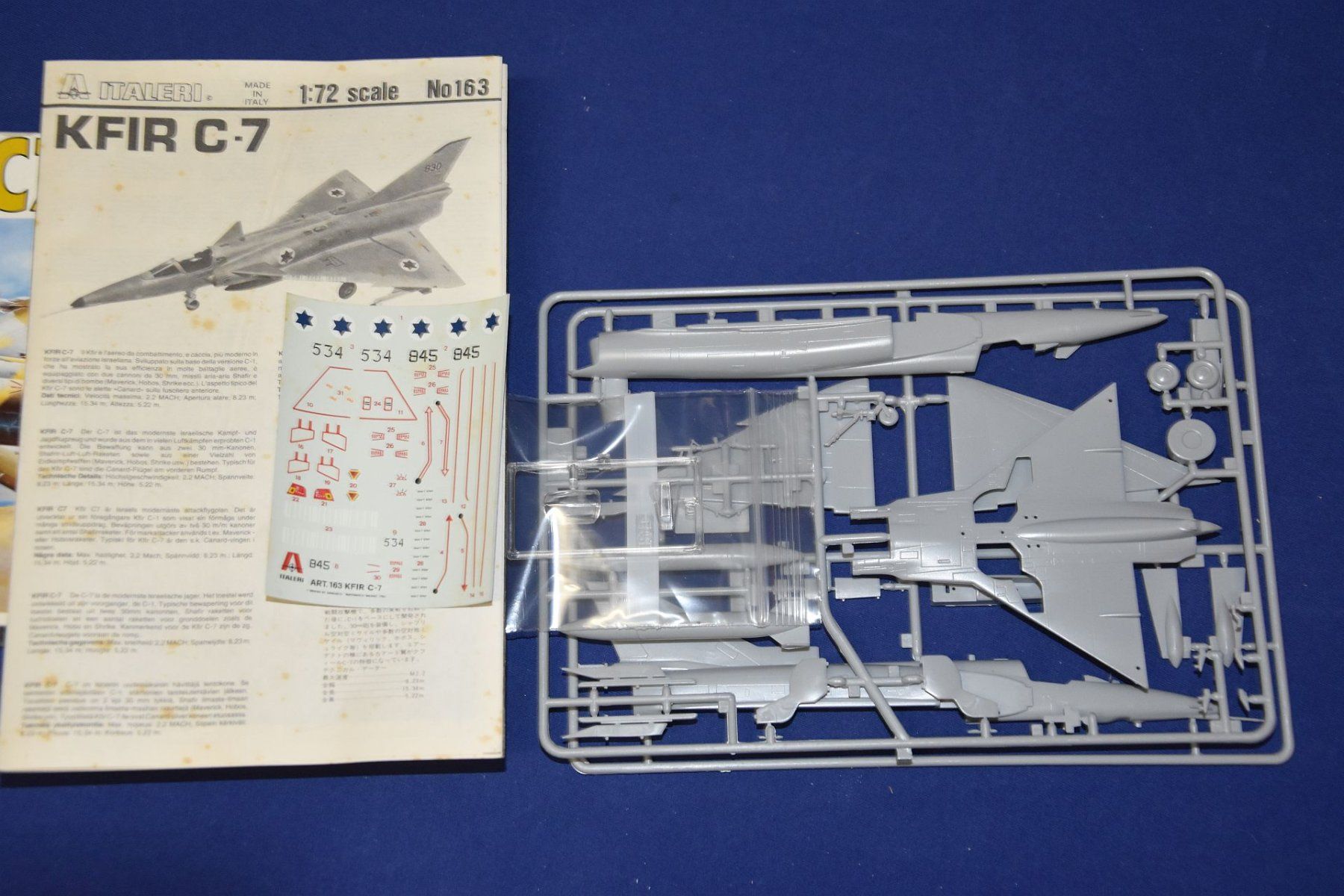 Modellbausätze & Standmodelle: IAI KFIR – Neu (gemäss Beschreibung) aus Liestal von estreiter 1