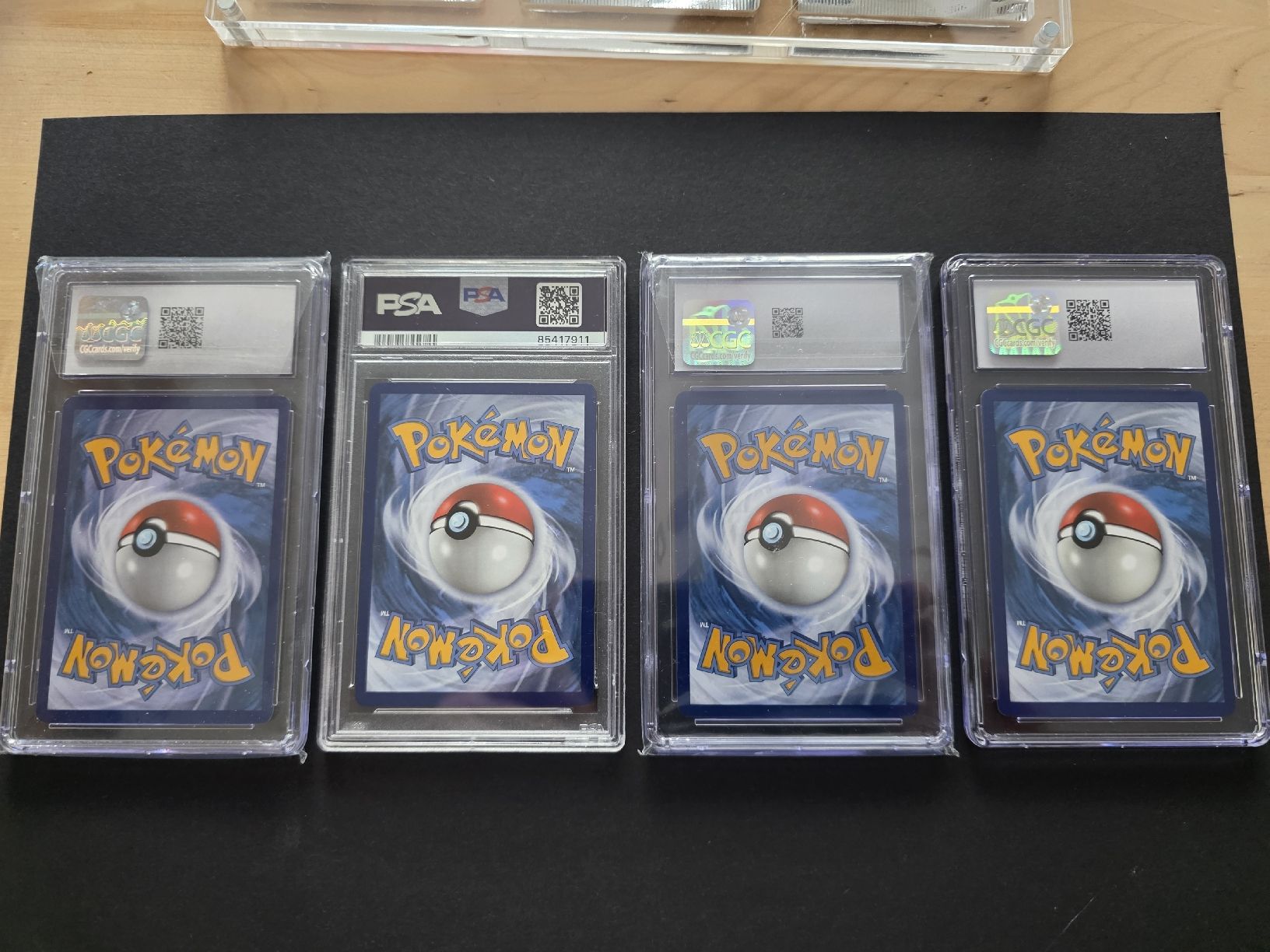Pokémon Sammelbilder & Trading cards: Sie bieten auf 4 grading Pokémon Card. – Neu (gemäss Beschreibung) aus Luzern von tho_vzy2 2