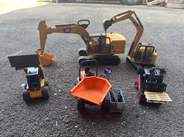 Bruder Baustellenfahrzeuge