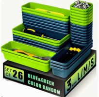 26 teilig Organizer für Werkstatt Werkzeugwagen
