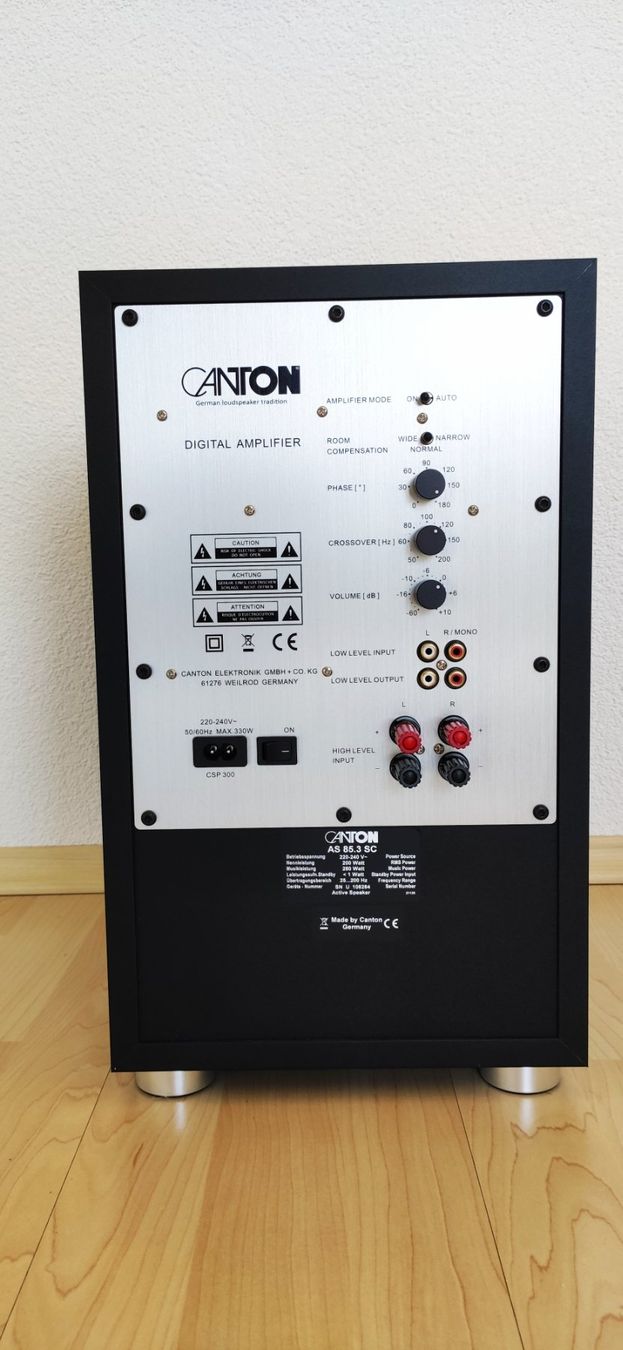 Panasonic Casse acustiche: Aktives Surround-Lautsprecher-System 5:1 – Usato da Russikon venduto da Pele0 2