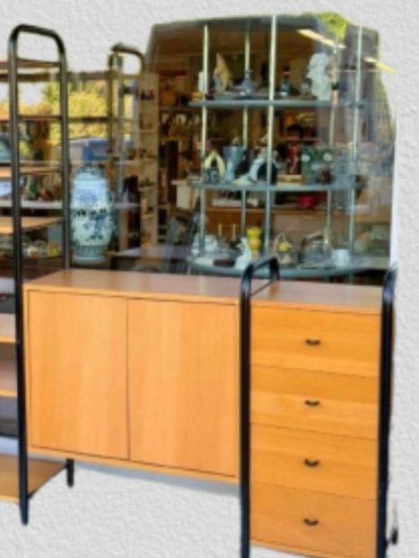 Scaffali: Bibliothèque étagère modulable IKEA NIKLAS, Rutger ANDERSSON – Usato da Fully venduto da tameab 2