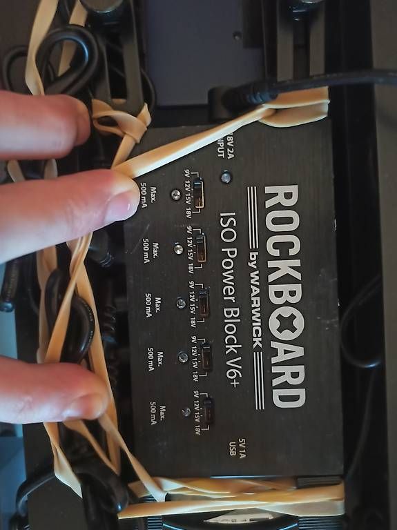 Instruments de musique: Pedal Board – D'occasion à Renens VD par Eldev 1