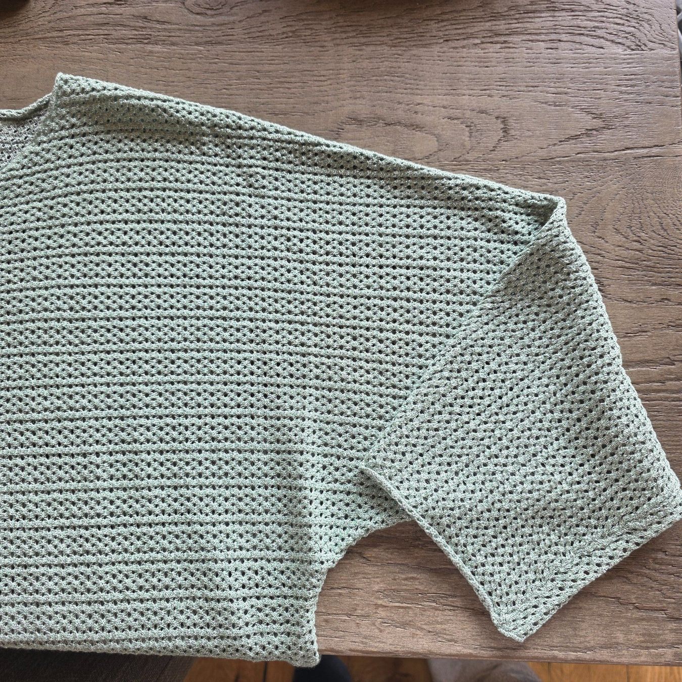 Maglioni & Felpe: 🐸 ZADIG & VOLTAIRE PULLOVER SILBER & MINT M LOCHSTRICK – Nuovo (secondo la descrizione) da Môtier (Vully) venduto da Frogs 7