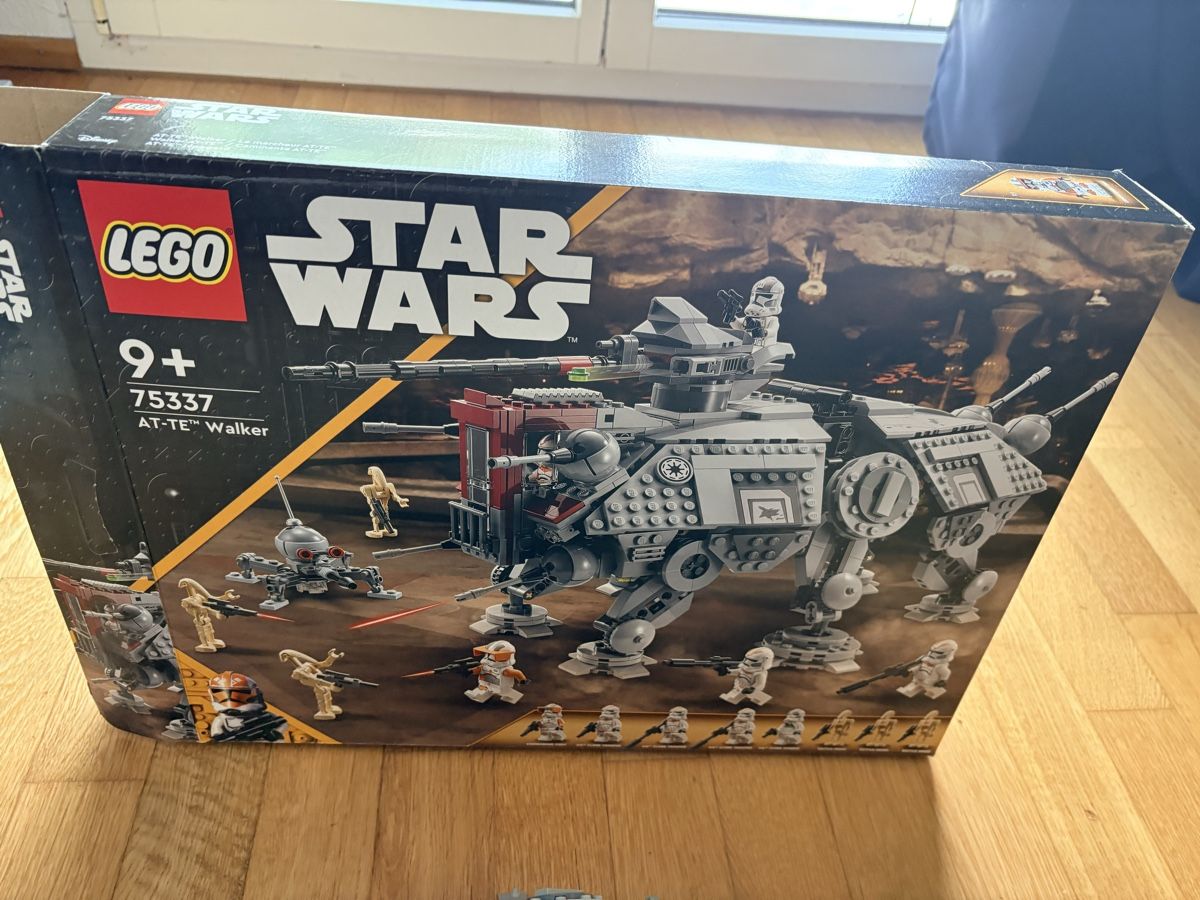 Lego Kit di costruzioni: Lego Starwars 75337 AT-TE – Usato da Eich venduto da Vauclair 1
