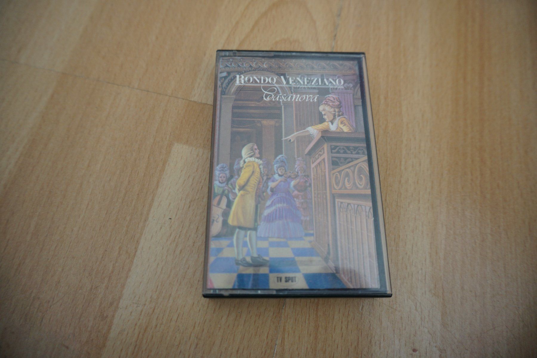 Musicassette: Rondo Veneziano - Casanova Kassette – Usato da Zürich venduto da einalemjena