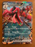 Pokemon Krookodile eX (Versand gratis)