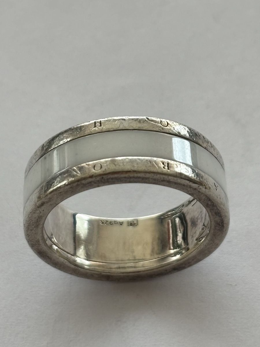Thomas Sabo Anelli: Ring Thomas Sabo Silber 925 mit Perlmutt gebraucht – Usato da Langnau am Albis venduto da flusspflege 2