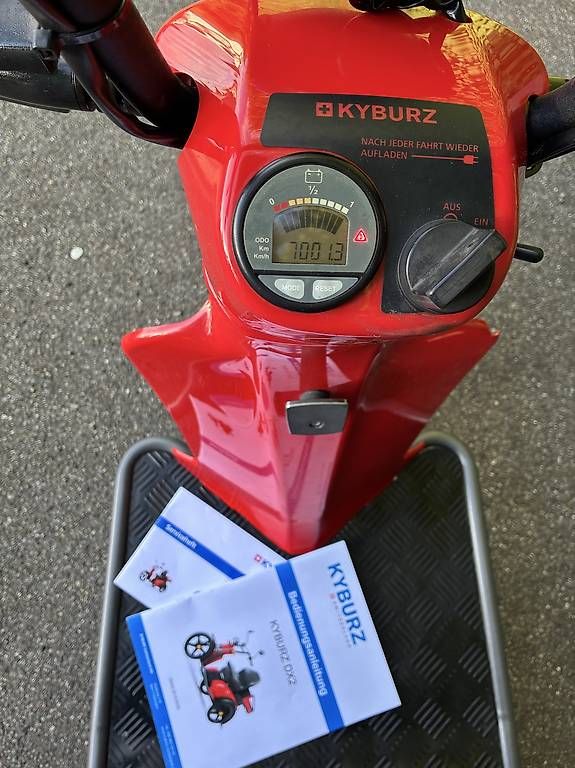 Veicoli elettrici: Kyburz Dxp Dx2 – Usato da Effretikon venduto da ugochan 4