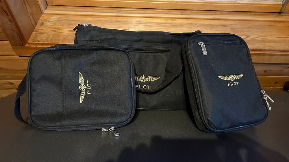 Borsa Pilot EFB Design4Pilots Per Tablet E Smartphone - Nylon Resistente, Multi Scomparti, Ideale Per Uso Quotidiano - Foto 4