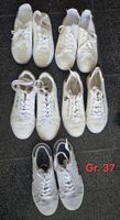5 Paar Sneaker hell diverse Marken Grösse 37 gebraucht