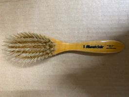 Haarbürste mit Wildschweinborsten