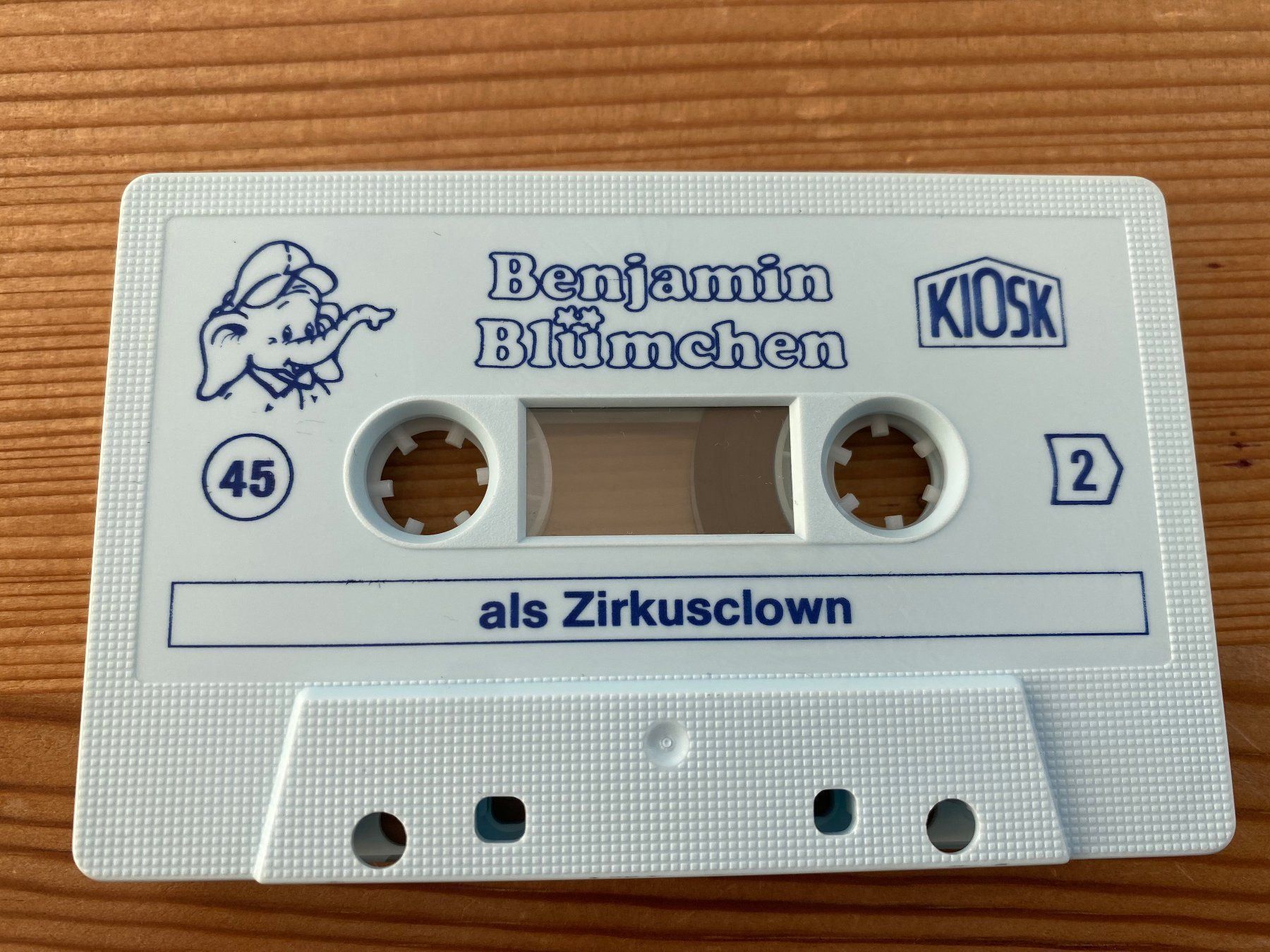 Kompaktkassetten: Kassette – Benjamin Blumchen (45) – Gebraucht aus St.Gallen von kingsamas 6