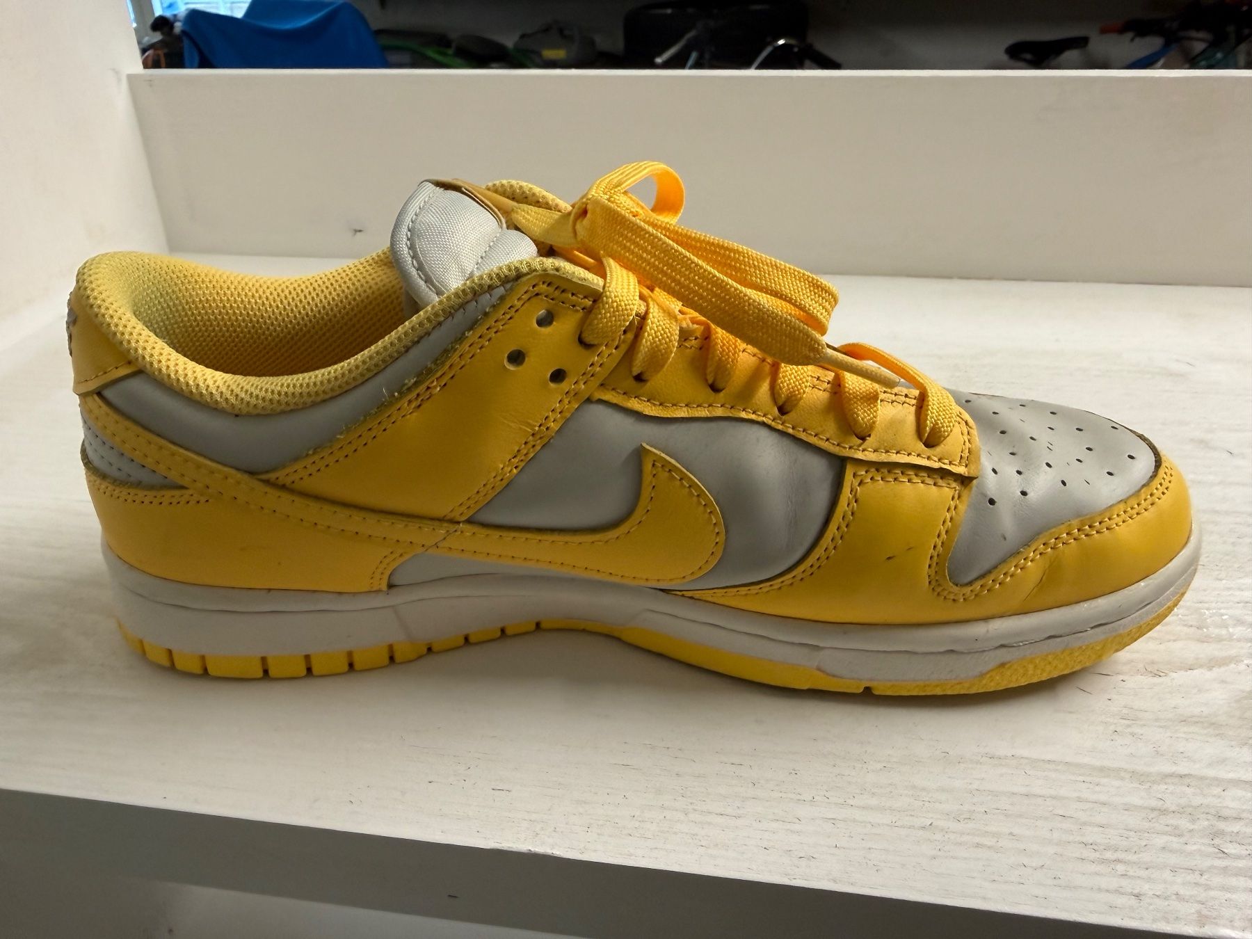 Nike Scarpe da uomo: NIKE DUNK LOW "CITRON PULSE/ LIGHT BONE" Gr. 42 – Usato da Boniswil venduto da ayrton01 3