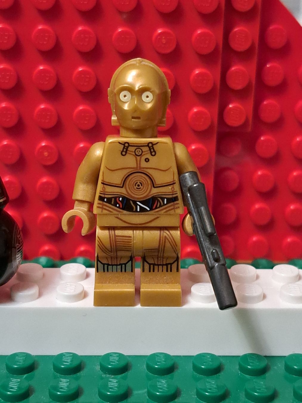 Lego Statuette: LEGO Minifiguren Star Wars. 3 Stück. – Usato da Basel venduto da vidra66 3