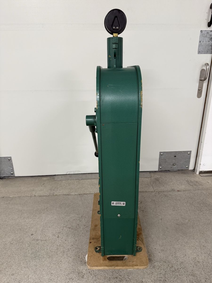 Tutte le macchine: Hydraulikpresse COMPAC 10T – Usato da Sirnach venduto da S54Power 8