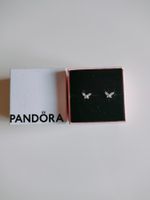 Wunderschönen silbernen Ohrstecker Pandora