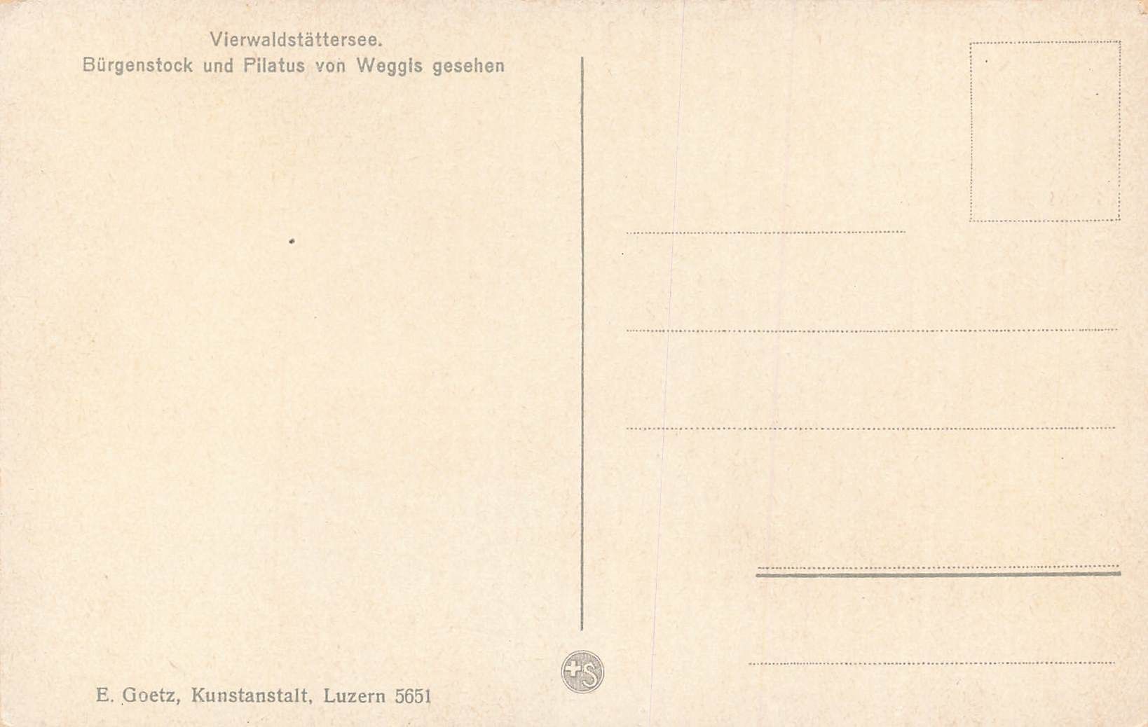 Cartoline postali: Vierwaldtattersee schiff battello boot – Usato da Biasca venduto da Blenio71 1