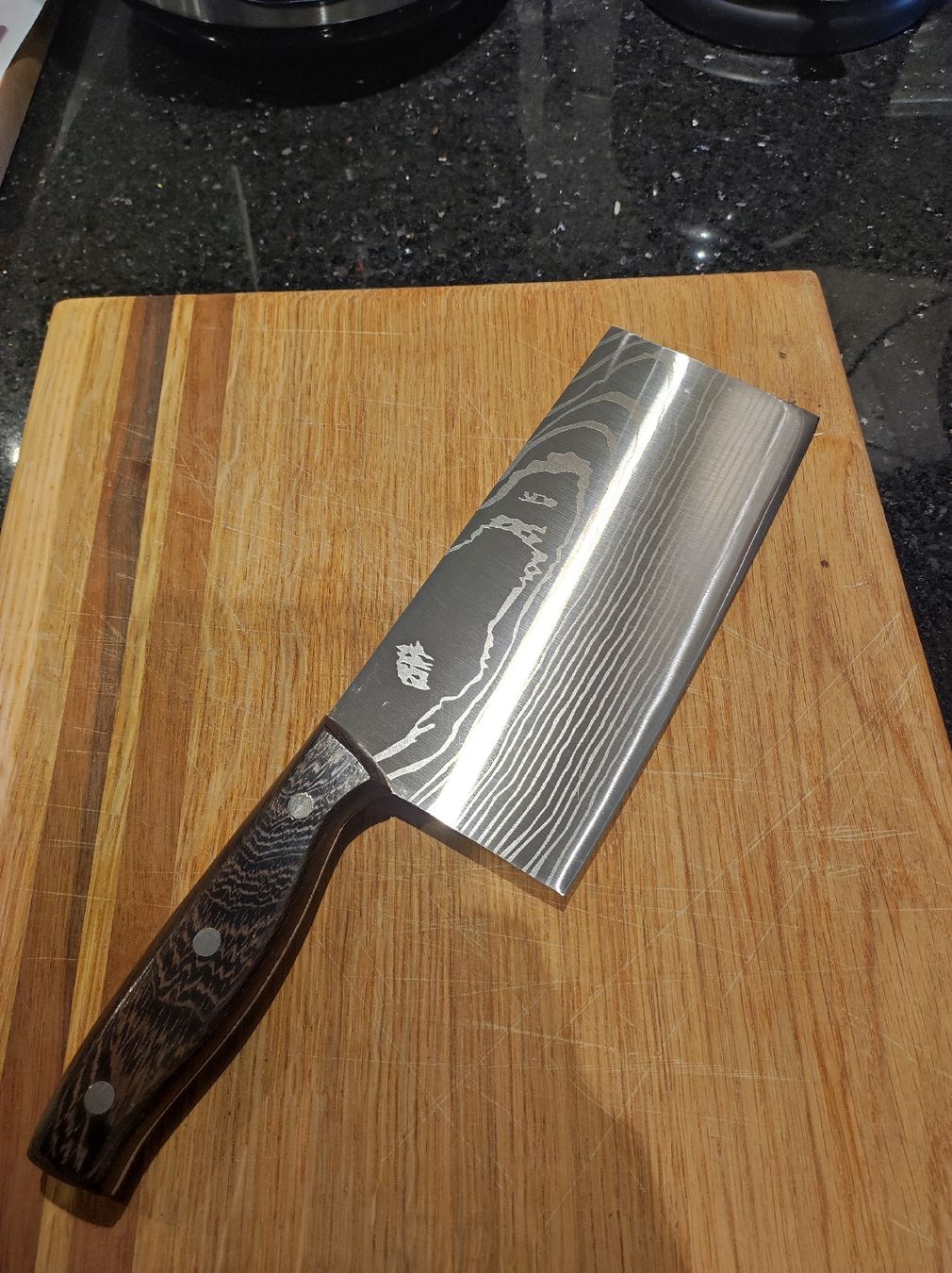 Coltelli da cucina: Japanisches Küchenmesser – Nuovo e nell'imballaggio originale da Schaffhausen venduto da -Theo.Retisch-