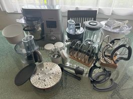 Robot Kenwood Cooking Chef complet cherche cuisinier