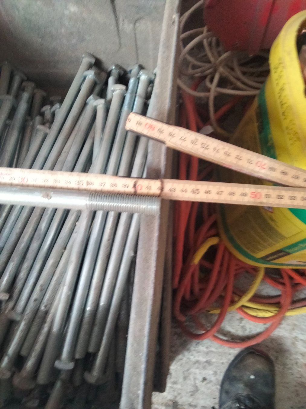 Ferramenta: Bauschrauben M16 X 420mm Güte 4.6 – Nuovo (secondo la descrizione) da Kleinbösingen venduto da Zx6r75 1