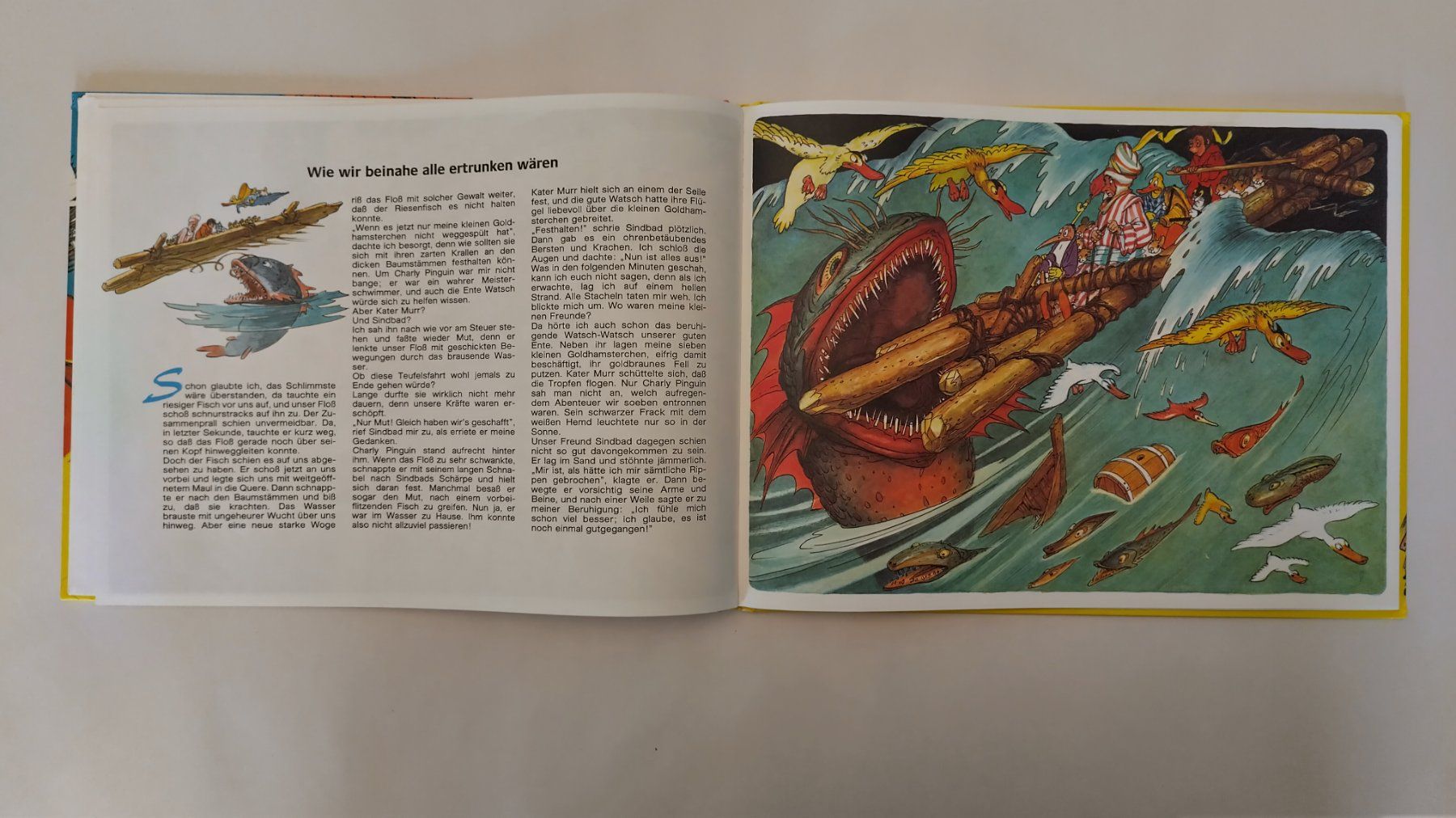 Libri: Igel Mecki bei Sindbad - Bilderbuch ab Fr. 8.- – Usato da Bellach venduto da JingleJerry 6