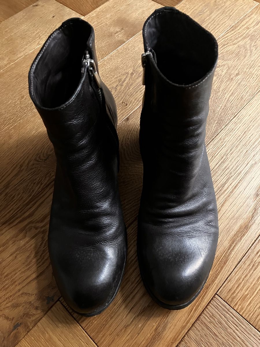 Officine Creative Damenschuhe: Ankle Boots Officine Creative dunkelbraun / 38 – Gebraucht aus Bern von Mawe0205 1