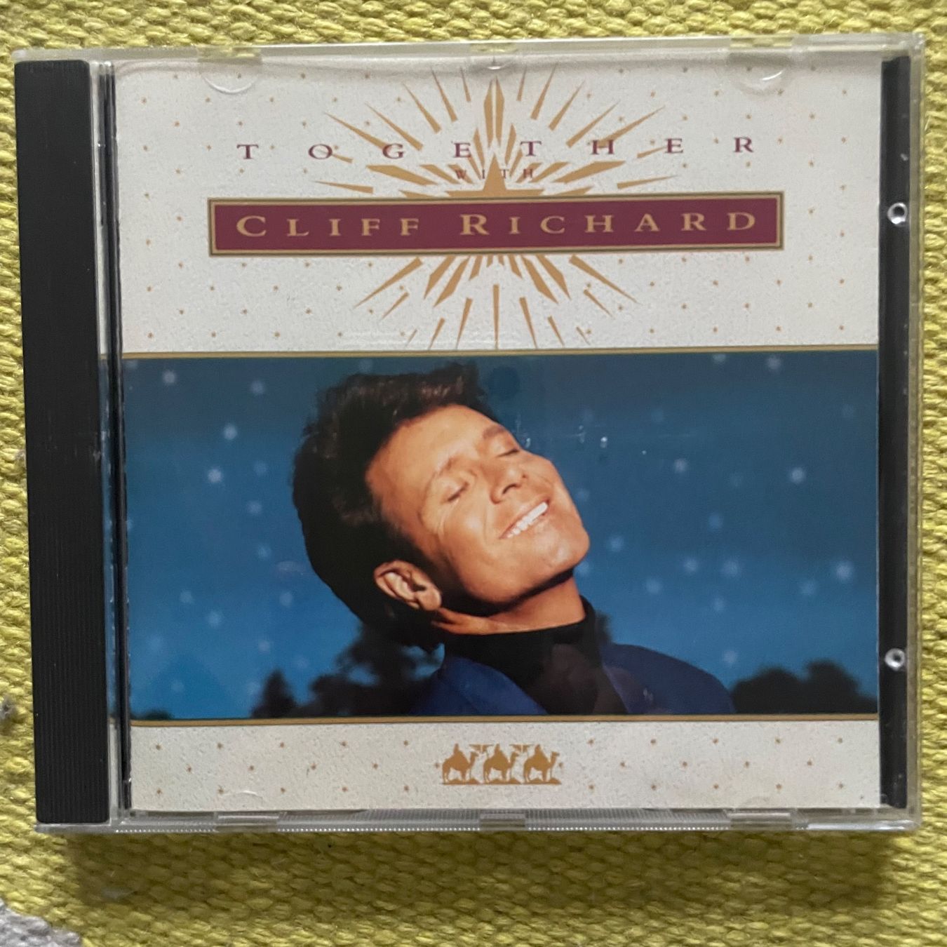 CD: CLIFF RICHARD-TOGETHER – Usato da Rorschacherberg venduto da CD-Roli