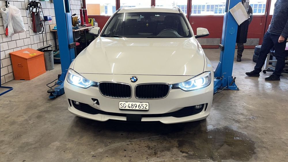 BMW 320d xDrive Jg 2013 (Defekt) in Unterterzen für CHF 5810 – nur ...