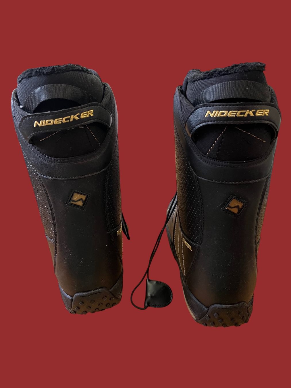 Herrenschuhe: Snowboard Schuhe Nidecker – Gebraucht aus Zürich von Brockigarage 3
