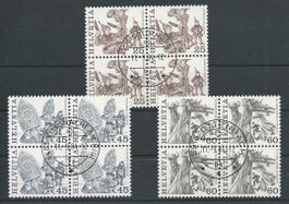 1984 Nr. 676-679 Volksbräuche ET