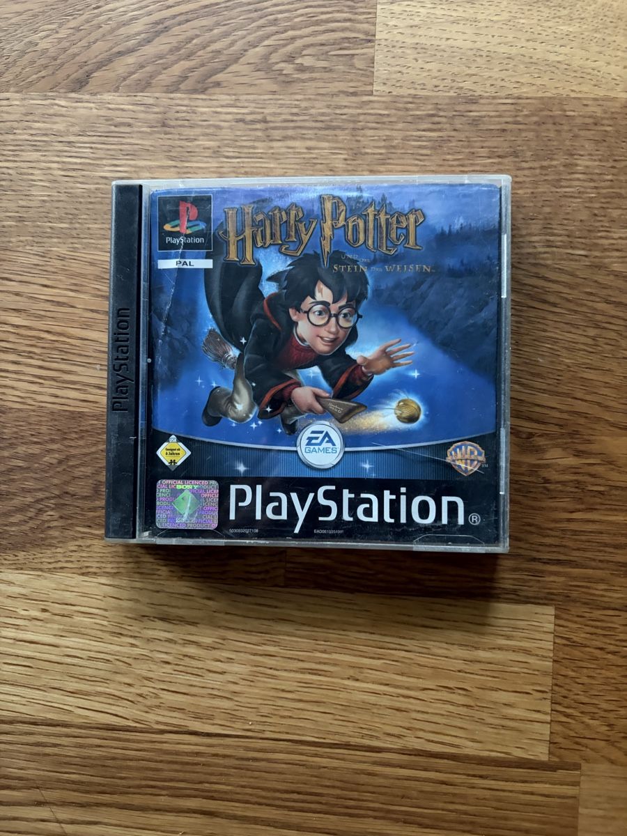 Spiele: Harry Potter und der Stein der Weisen - PS1 – Gebraucht aus Baden von tob_t8gw