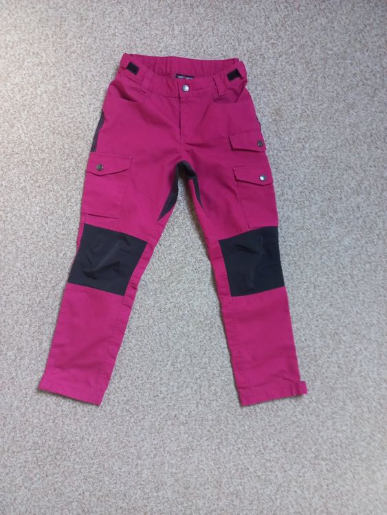 Pantalon De Randonnée Imperméable Bergans Utne Youth – Gris, Taille 152 (très Bon état)