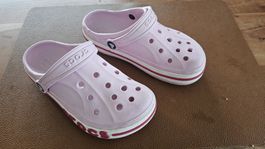 crocs J2 33/34 pink
