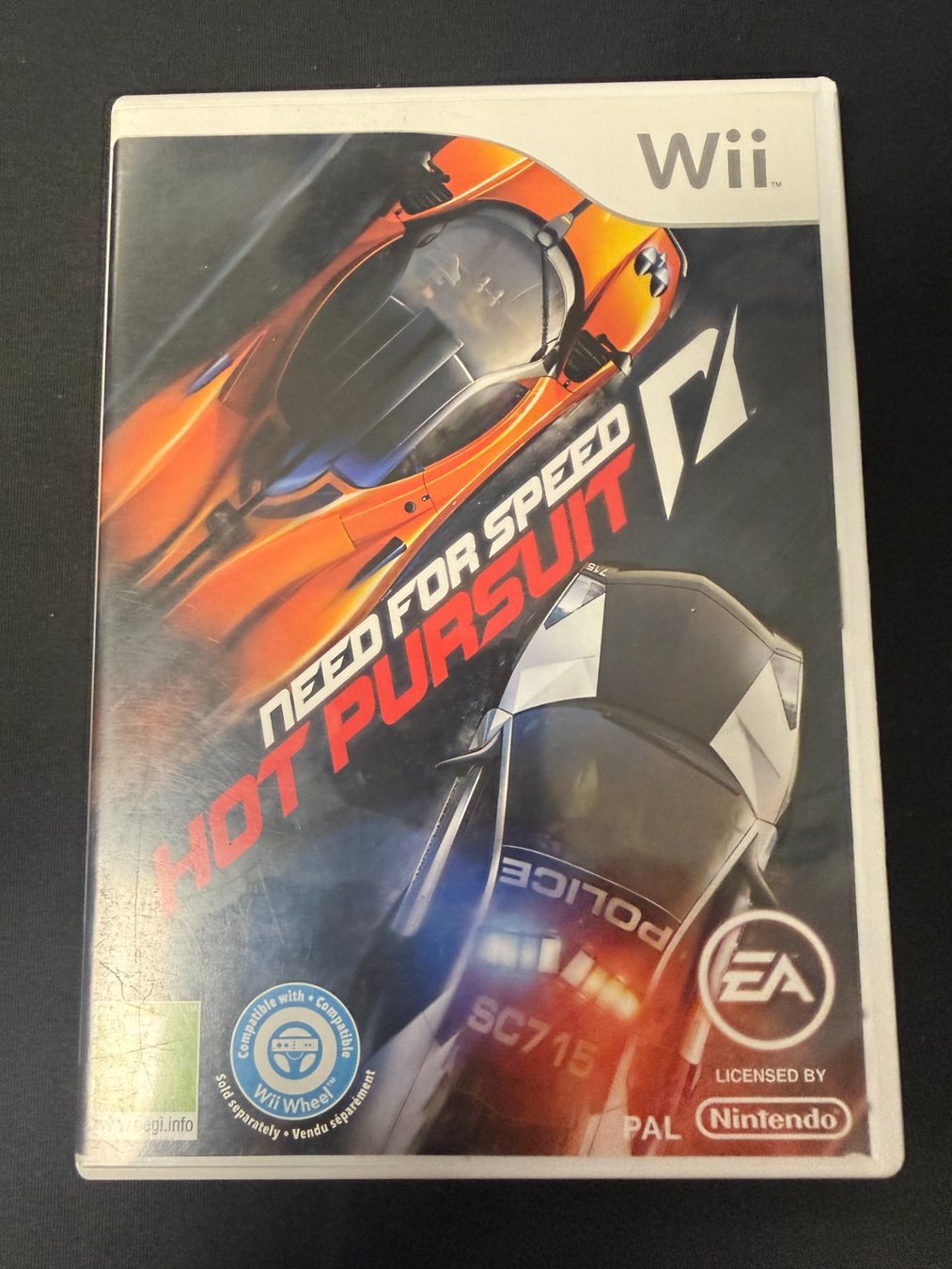 Nintendo Giochi: Need For Speed Hot Pursuit - Wii - Wii U – Usato da Pont-de-la-Morge venduto da Darfal
