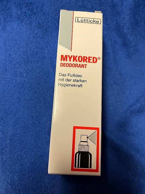 Pedicure: Fusspilz STOP Spay – Nuovo e nell'imballaggio originale da Nottwil venduto da Frontal 3