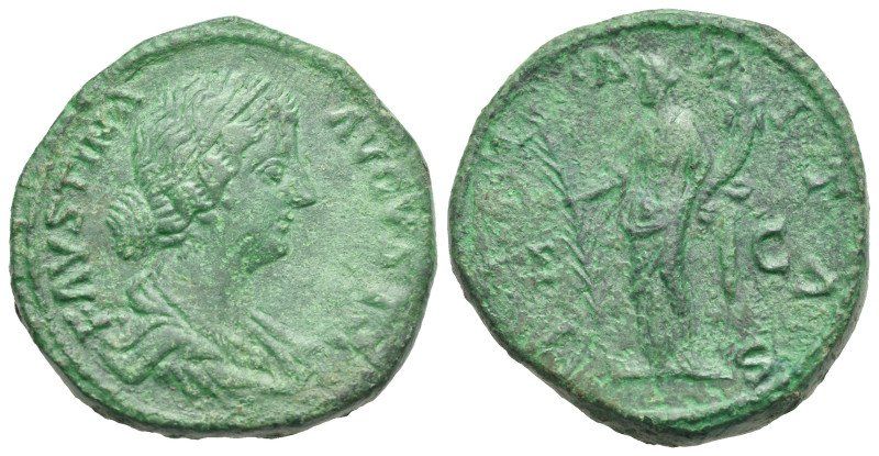 Tutti le monete: FAUSTINA II AE Sestertius (161-175 AD) – Usato da La Sarraz venduto da classicworldcoins