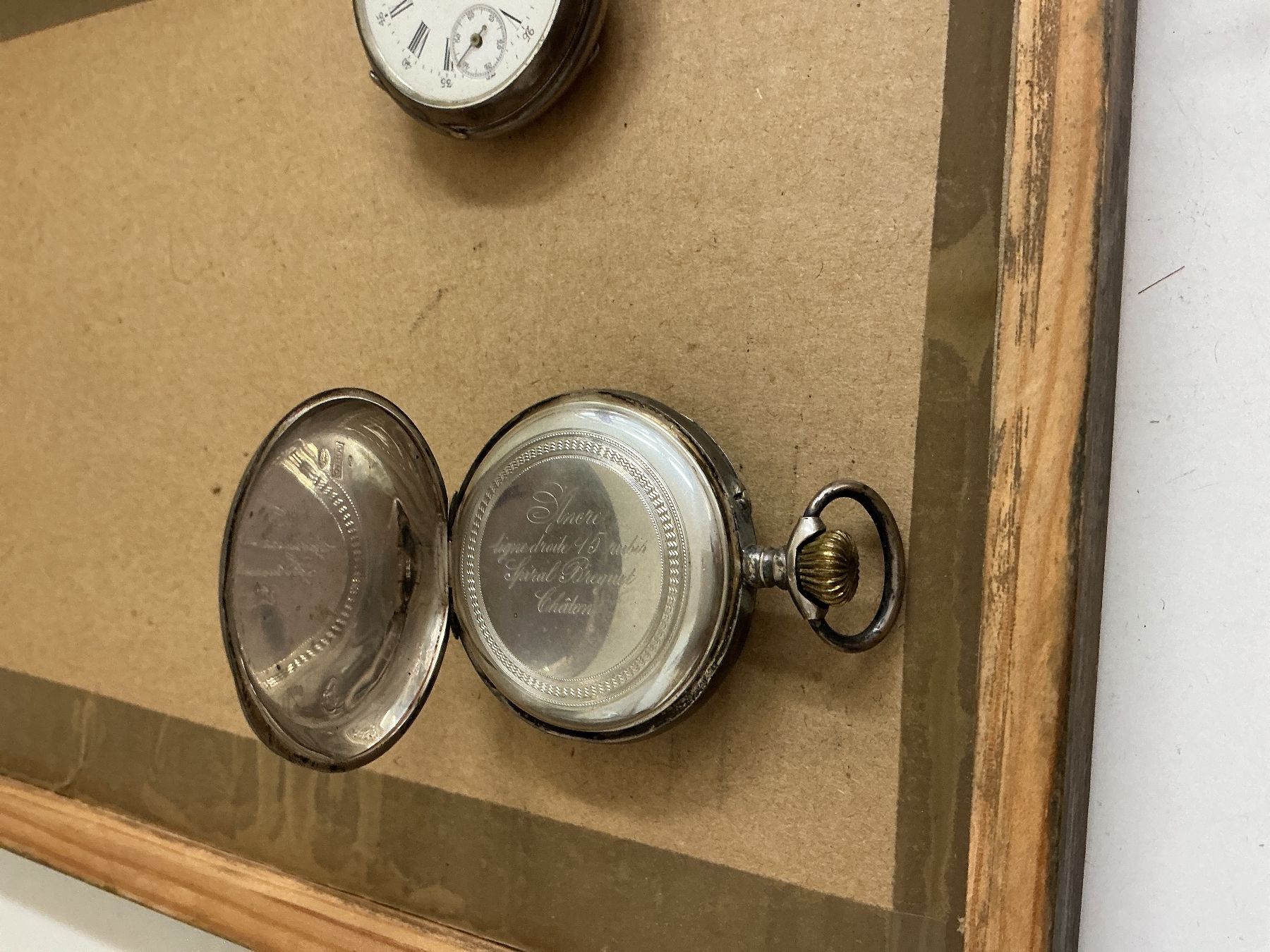 Orologi: 3 Silber Taschenuhren – Usato da Bern venduto da vielerart 4