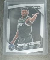 Anthony Edwards Prizm Black NBA card