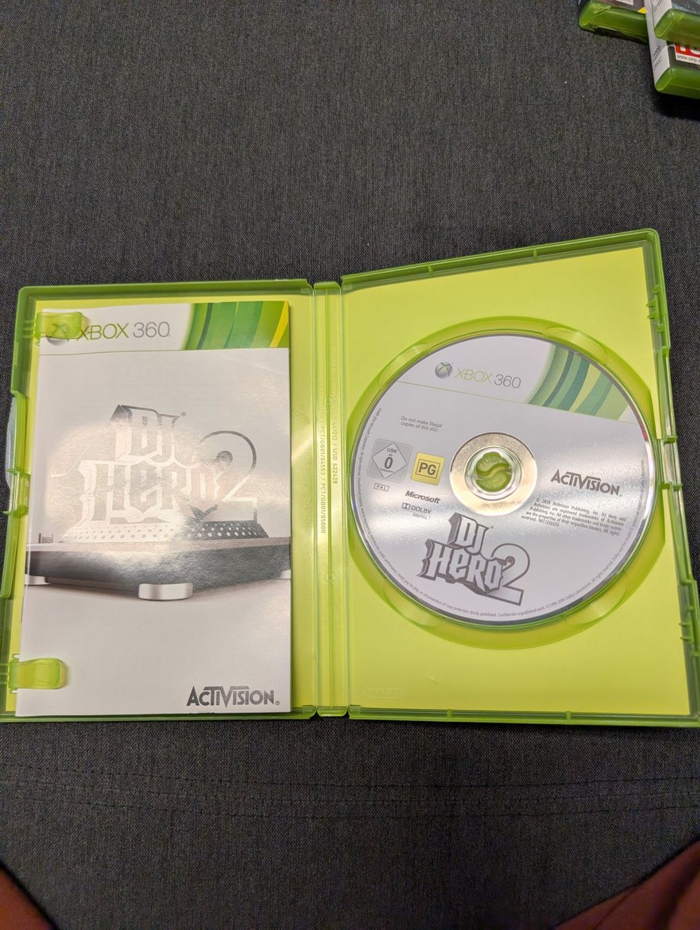 Jeux: Dj hero 2 Microsoft Xbox 360 – D'occasion à Giubiasco par Ticinerd 2