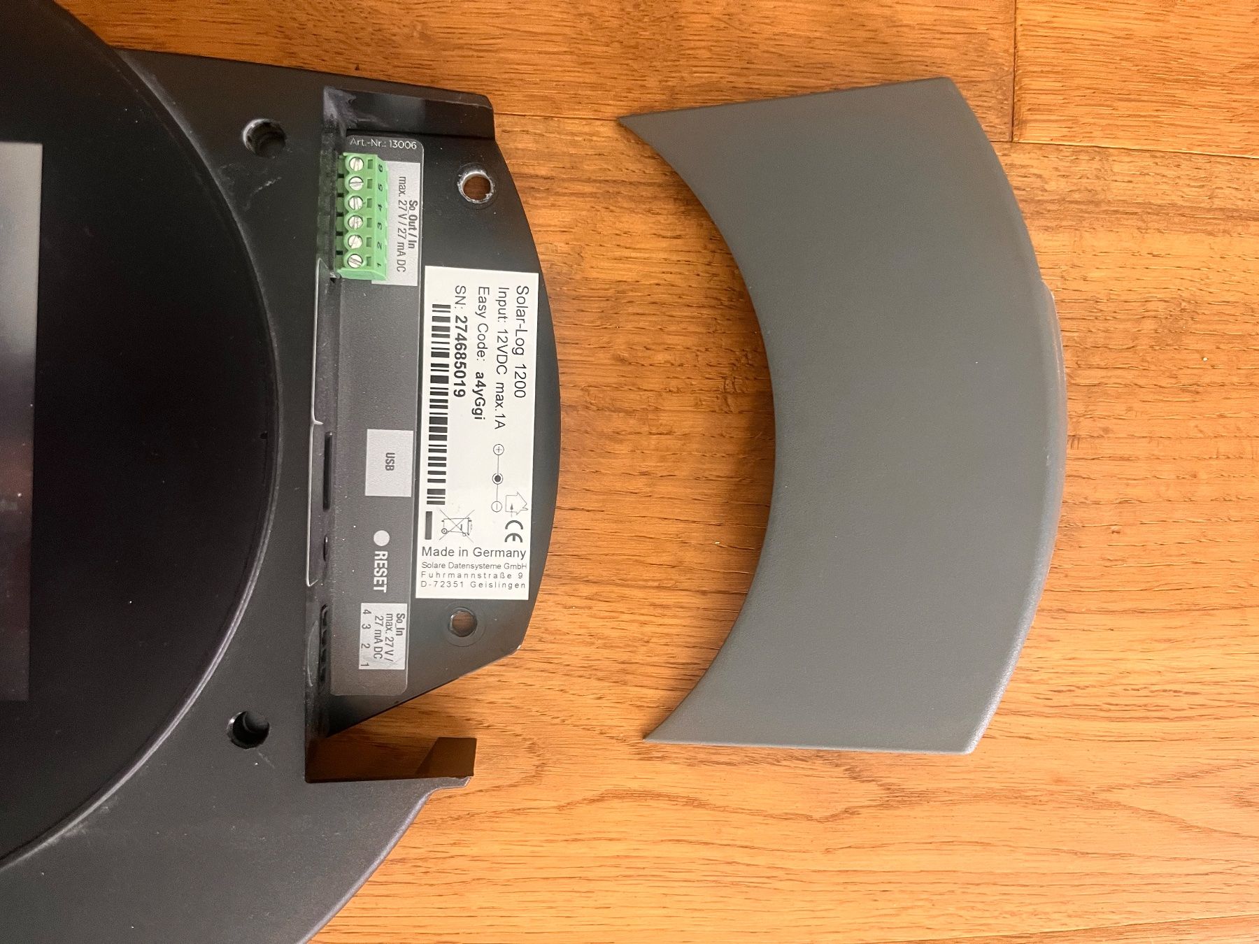 Messen: Solar Log 1200 mit Display – Gebraucht aus Oftringen von Mike05 2