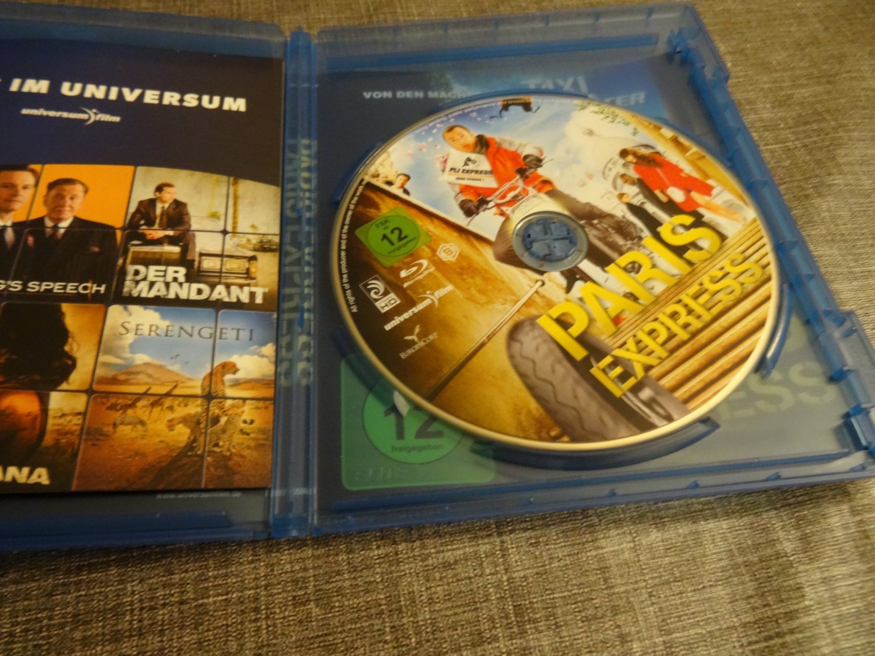 Tous les DVDs: Blu-ray Film PARIS EXPRESS – D'occasion à Olten par Disc-Verkauf 1