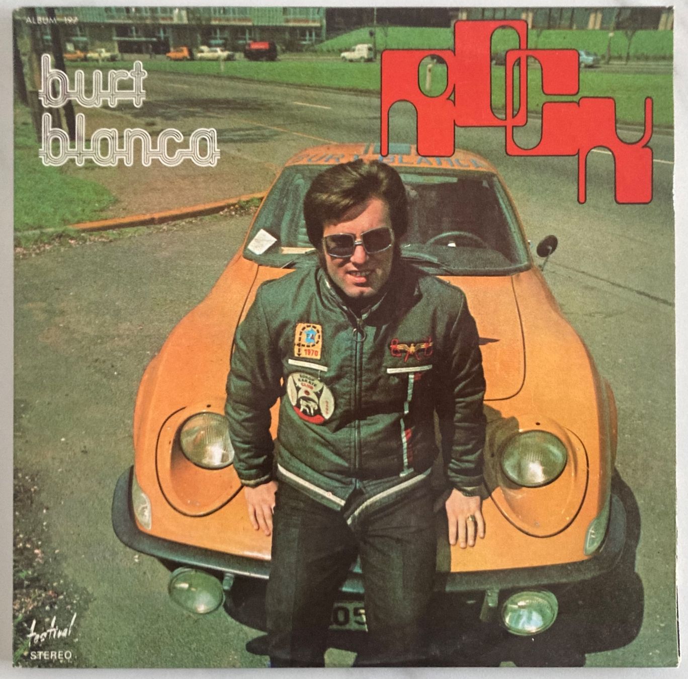 Dischi in vinile: BURT BLANCA - ROCK – Usato da Poliez-Pittet venduto da Newtown-Records