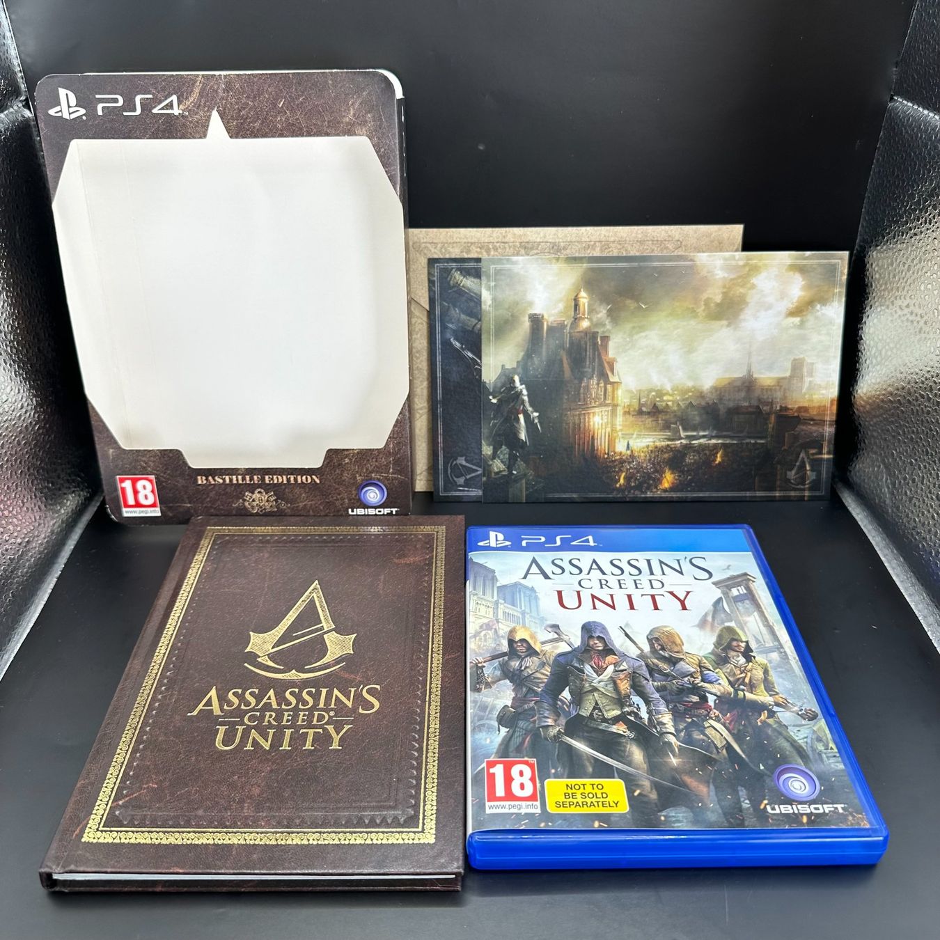 Sony Spiele: Assassin's Creed Unity Bastille Edition OVP – Gebraucht aus Düdingen von Nerdworld 2
